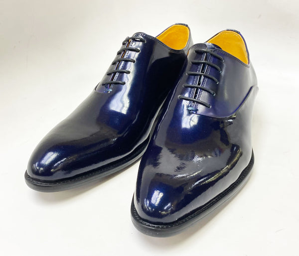 C&E Patent Leather Oxford - Navy