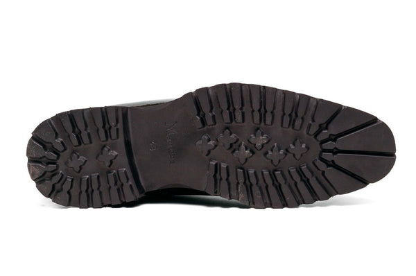 Maurice Patent Slip On Boot - Black