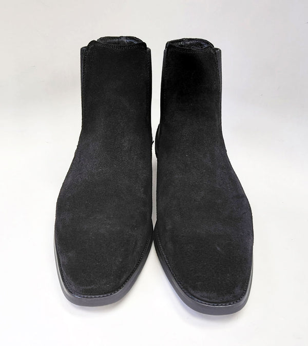 Maurice Suede Slip On Boot - Black