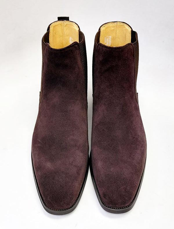 Maurice Suede Slip On Boot - Brown