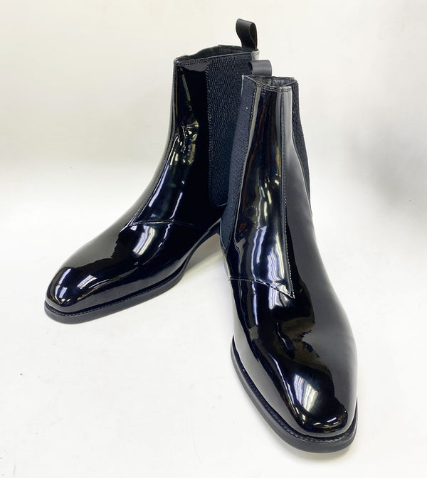 Maurice Leather Shoe - Black