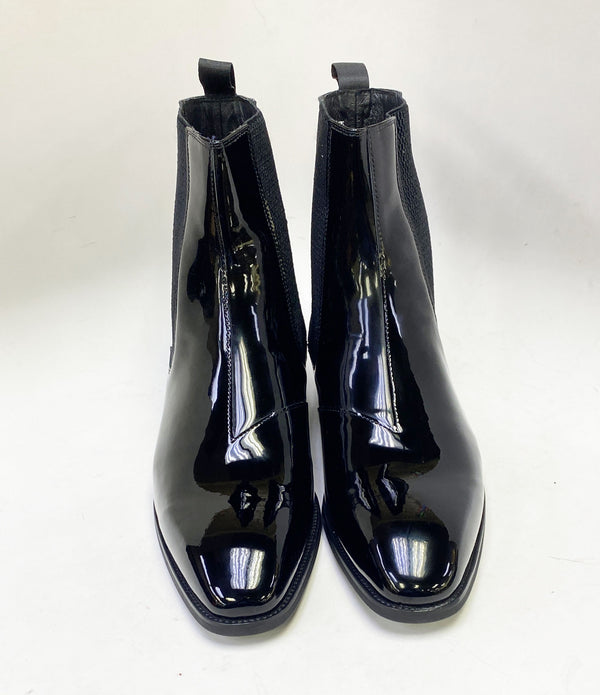 Maurice Leather Shoe - Black