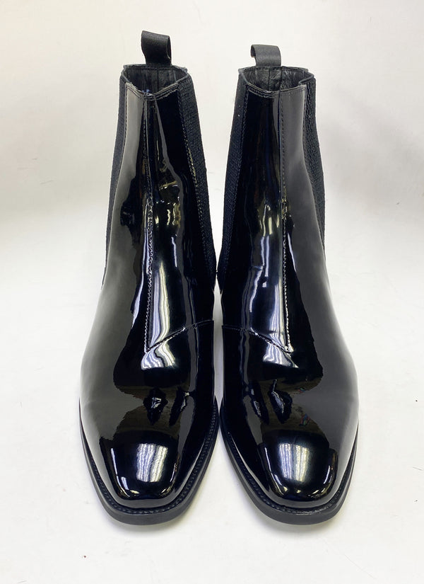 Maurice Leather Shoe - Black