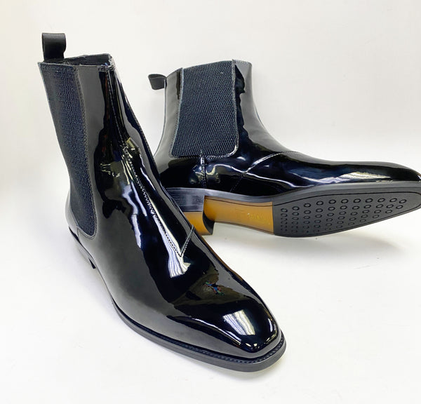 Maurice Leather Shoe - Black
