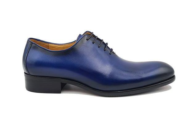Maurice Calfskin Oxford - Blue