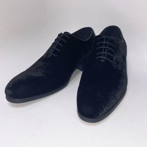 C&E Shoes Velvet Oxford - Black