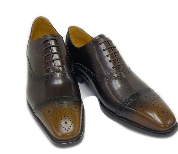 Maurice Leather Oxford - Brown
