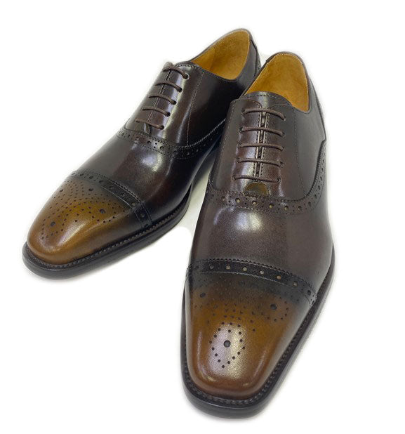 Maurice Leather Oxford - Brown