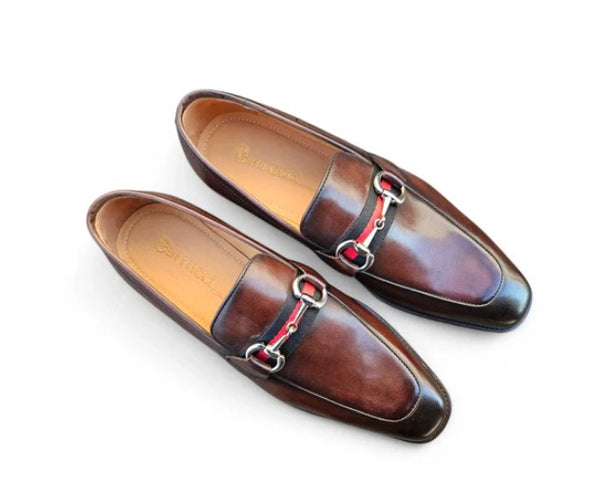 Maurice Calfskin Loafer - Brown