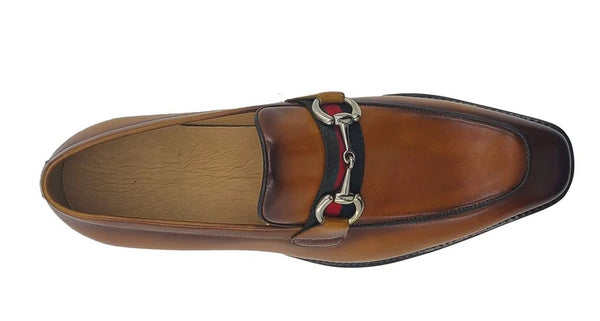 Maurice Calfskin Loafer - Cognac