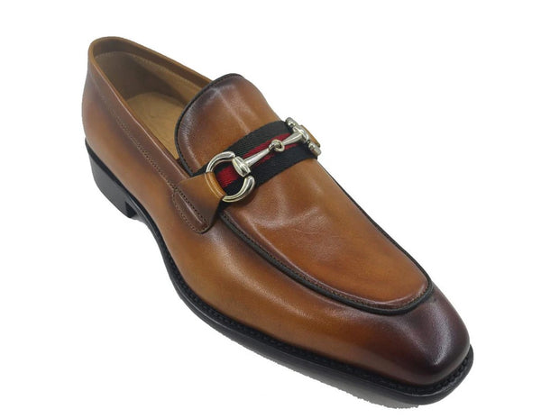 Maurice Calfskin Loafer - Cognac