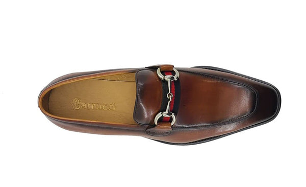 Maurice Calfskin Loafer - Whiskey