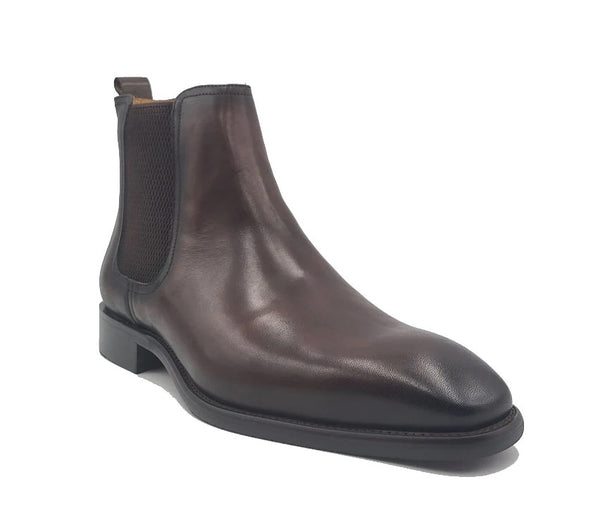 Maurice Calfskin Chelsea Boot - Brown
