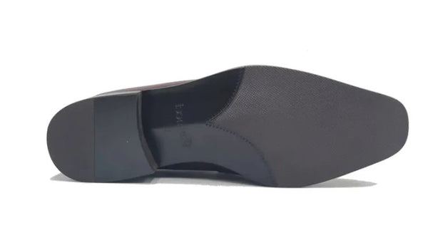 Carrucci Leather Loafer - Cognac