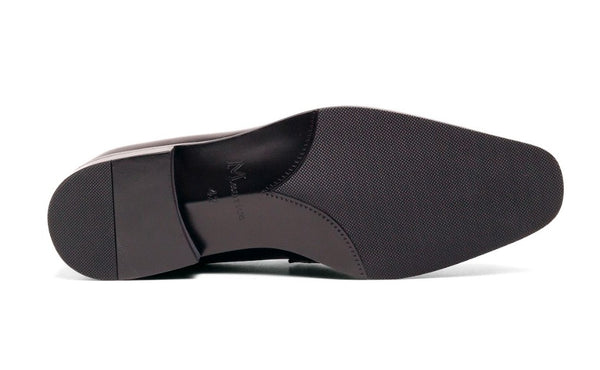 Maurice Leather Penny Loafer - Black