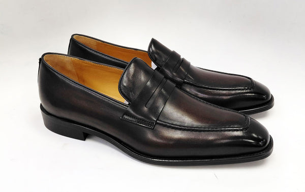 Maurice Leather Penny Loafer - Brown