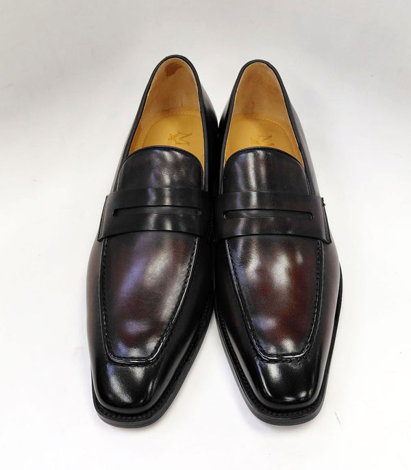 Maurice Leather Penny Loafer - Brown