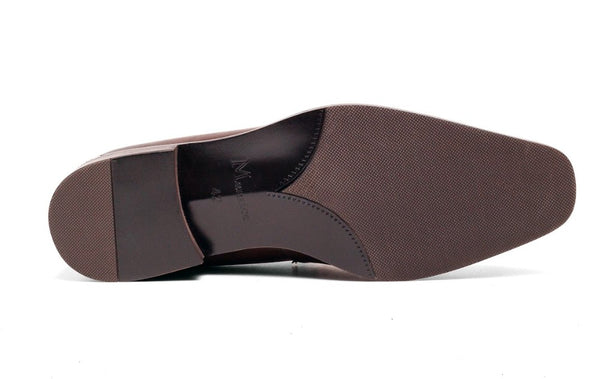 Maurice Leather Penny Loafer - Brown