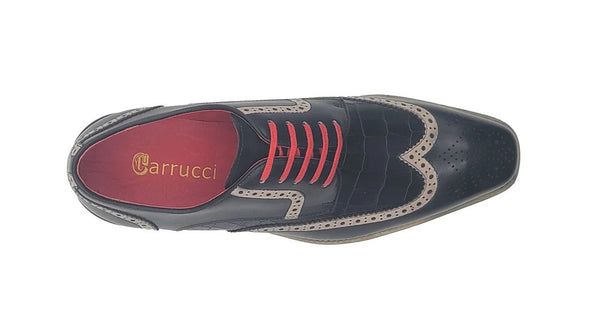 Maurice Calfskin Oxford - Black