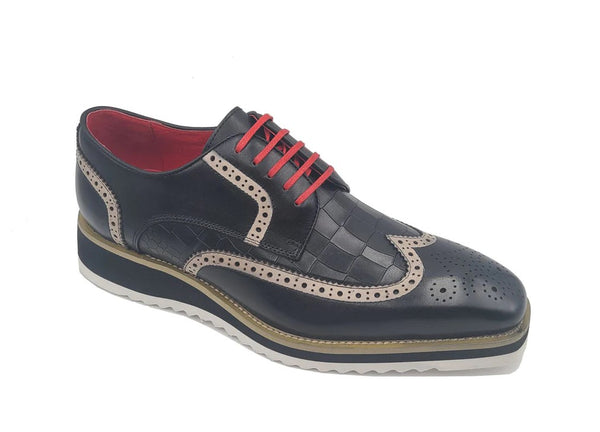 Maurice Calfskin Oxford - Black