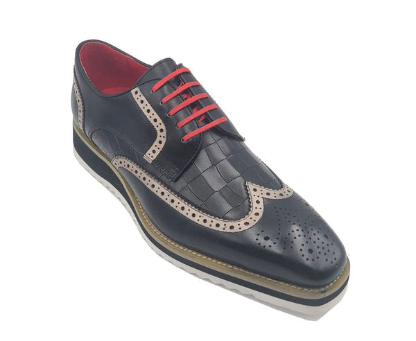 Maurice Calfskin Oxford - Black