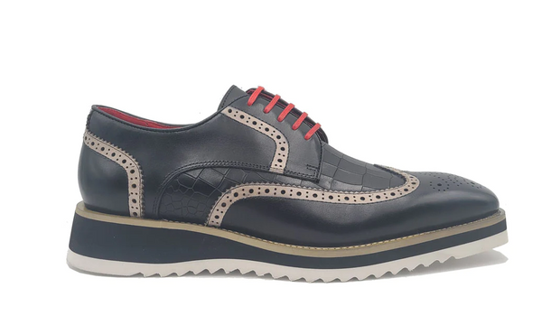 Maurice Calfskin Oxford - Black
