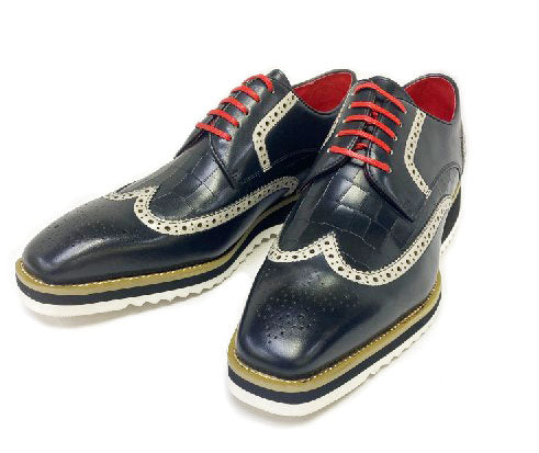 Maurice Calfskin Oxford - Black