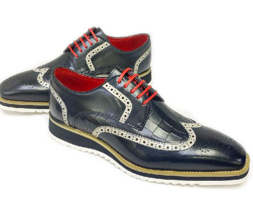Maurice Calfskin Oxford - Black