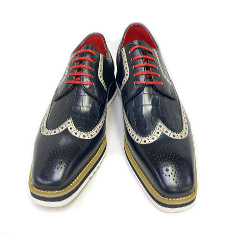 Maurice Calfskin Oxford - Black