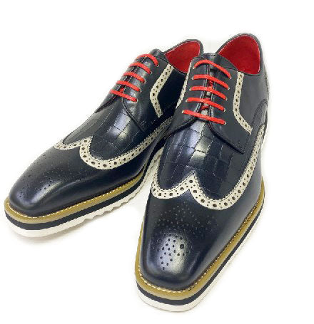 Maurice Calfskin Oxford - Black
