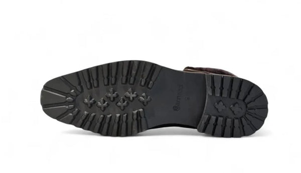 Carrucci Suede Boot - Denim