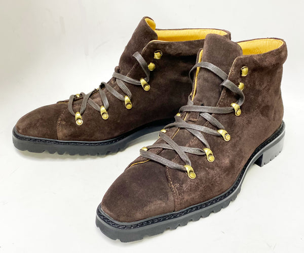 C&E Maurice Suede Boot - Brown