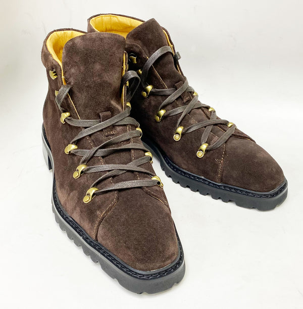 C&E Maurice Suede Boot - Brown