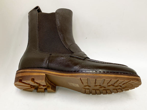 C&E Maurice Deerskin Slip-on Boot - Dark Brown