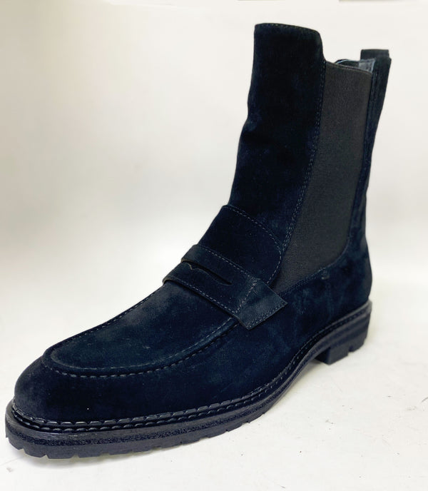 C&E Maurice Suede Boot - Black