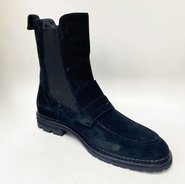 C&E Maurice Suede Boot - Black
