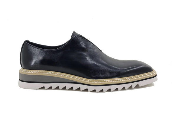 Maurice Calfskin Loafer - Black