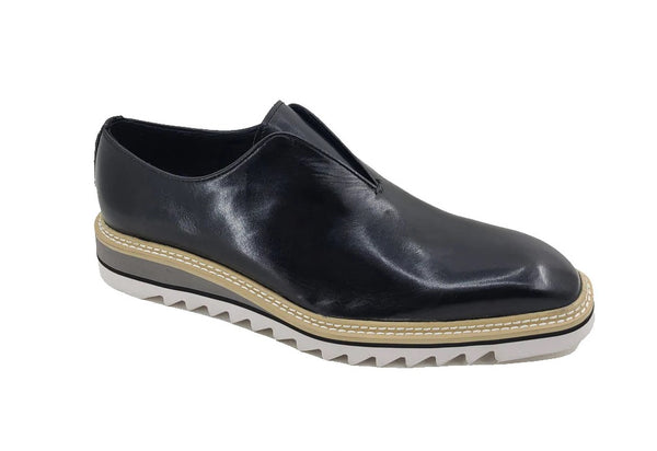 Maurice Calfskin Loafer - Black