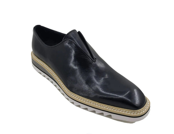 Maurice Calfskin Loafer - Black