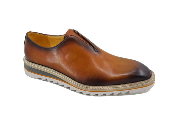 Maurice Calfskin Loafer - Cognac