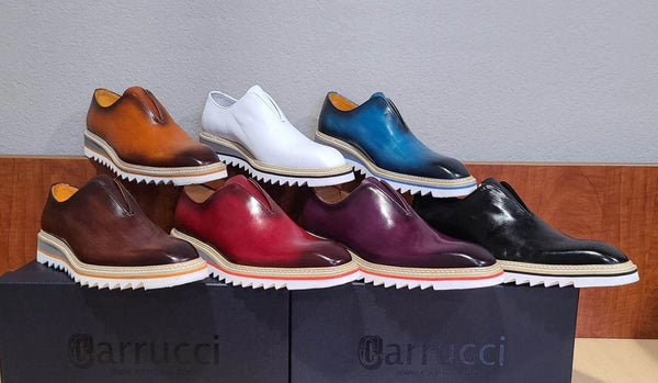 Maurice Calfskin Loafer - Burgundy