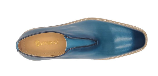 Maurice Calfskin Loafer - Ocean/Blue
