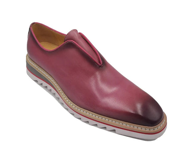 Maurice Calfskin Loafer - Pink