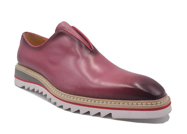 Maurice Calfskin Loafer - Pink