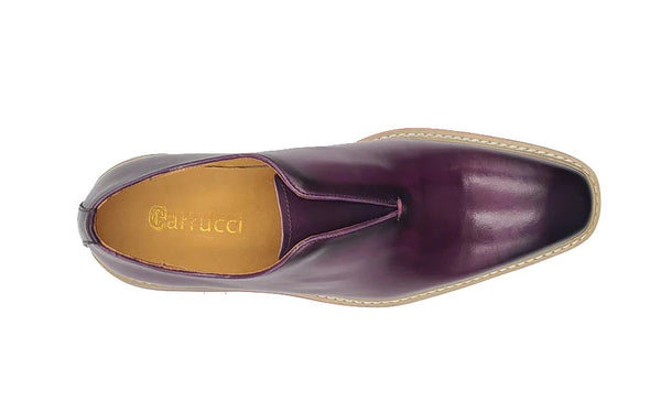Maurice Maurice Calfskin Loafer - Purple