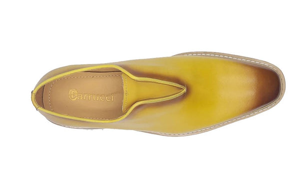 Maurice Calfskin Loafer - Yellow