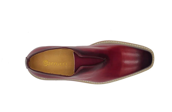 Maurice Calfskin Loafer - Burgundy