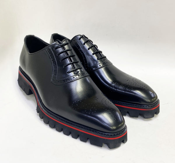 Maurice Calfskin Oxford - Black