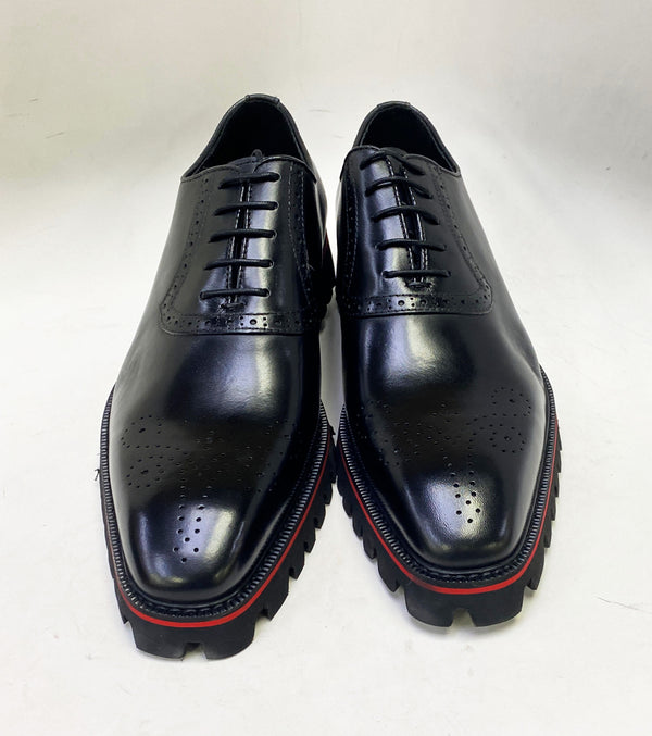 Maurice Calfskin Oxford - Black