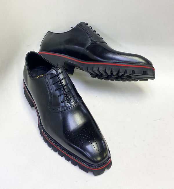 Maurice Calfskin Oxford - Black